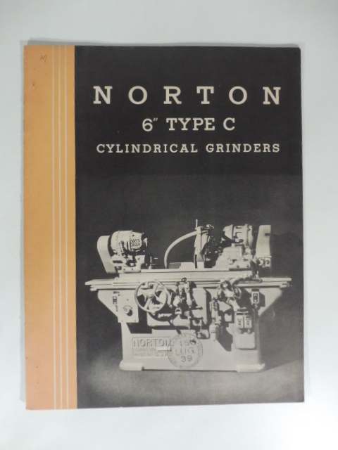 Norton 6 type C cylindrical grinders